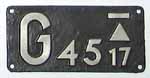 G45.17 Messing DRG von Baureihe 56.20