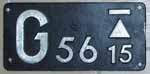 G56.15 Aluguss DRo von Baureihe 50 oder 52