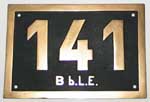 Private, Bb.L.E., 141 in Messing