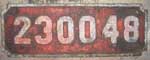 Rum�nien, CFR 230.048, Eisenguss