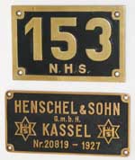 Private, NHS 153, Henschel