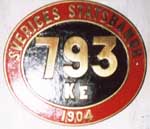 Schweden, SJ 793.KE, Messingguss, ein sch�ner Satz