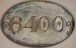 Belgien, SNCB 6400, Messingguss