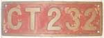 Taiwan, TRA CT 232, Messingguss