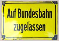 Auf Bundesbahn zugelassen, von ex-DB BR80, RUHRKOHLE-AG, emailliert