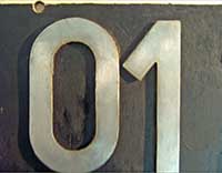 Flschung Lokschild 01 2050-1