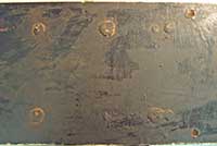 Flschung Lokschild 01 2050-1