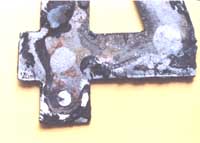 Flschung Lokschild 204 023-6 NAlG