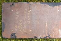 Originallokschild 94 1384 NAlD