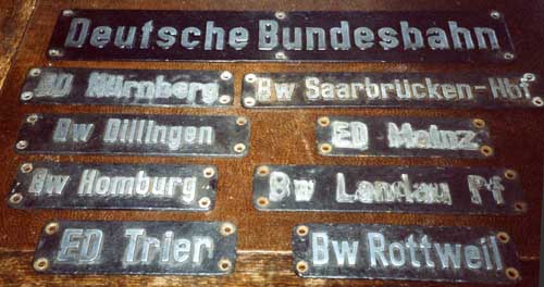 Bw-Sammlung, Flschungen