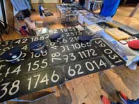 Flschungen in Minden am 2024.03.17