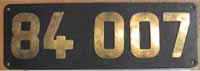 84 007 Niet-Messing-Breit, Flschung