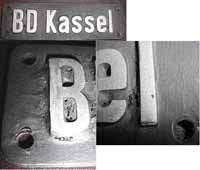 BD Kassel, GAlMg3Cu, Flschung