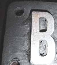 BD Kassel, GAlMg3Cu, Flschung