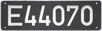 E44 070, Guss-Aluminium-Gro, Fslchung