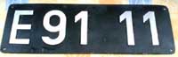 Nachguss E91 11, Aluguss