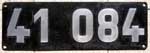 DRG, 41 084, Niet-Aluminium-DRG, Satz