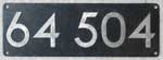 DRB, 64 504 GAlMgSi
