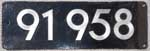 DR, 91 958 Guss Alu Spitz, RH-Guss, ein sch�ner Satz