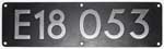 DRB, E18 053 Guss-Aluminium-Spitz