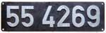 DB, 55 4269, Niet-Weißmetall-Groß, Satz