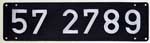 DB, 57 2789, Niet-Aluminium-Rund, Satz