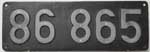 DB, 86 865 Niet-Weißmetall-Groß