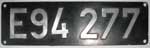 DB, E94 277 Guss Alu Gro�, Satz