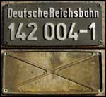 DRo, 142 004-1 Guss-Aluminium-Rund