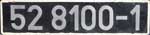 DRo, 52 8100-1, Niet-Aluminium-Groß, mit gemaltem Rand