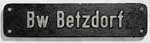 DB, Bw Betzdorf, Aluminium-Grobguss