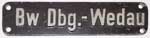 DB, Bw Dbg.Wedau, Schwerteguss