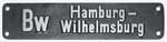DB, Bw Hamburg-Wilhelmsburg, zweizeilig, GAlMg3(Cu)