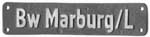 DB, Bw Marburg/Lahn, Weißmetall/Lagermetall