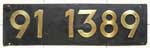 DRo, 91 1389, Niet-Messing-Spitz