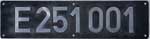 DRo, E251 001 Niet-Aluminium-Groß