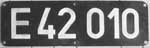 DRo, E42 010 Niet Alu Groß