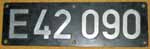 E42 090 Niet Alu Gro