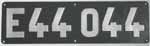 E44 044 Niet Alu Breit, DR-Ost