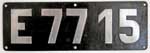 DRo, E77 15, Niet-Aluminium-Breit, Satz