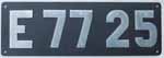 DRo. E77 25, Niet-Alu-Breit, Seitenschild