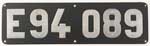 DRo, E94 089 Niet-Aluminium-Breit, Satz