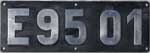 DRo, E95 01 Niet-Aluminium-Breit