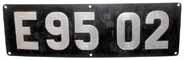 E95 02 Niet-Alu-Breit, "Dessauer Ziffern", durchgenietet