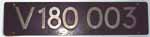 V180 003 Niet-Alu-Spitz, die erste V180 !