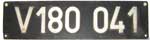 DRo, V180 041 Niet-Alu-Gro
