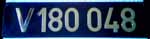 DRo, V180 048 Niet Alu Gro, verchromte Ziffern !