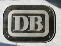 DB-Keks von Dampflok, Stempel: ERNO, Aluguss