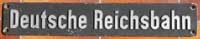 DRo, Deutsche Reichsbahn, 4-Loch, Aluguss, neuere Gussform