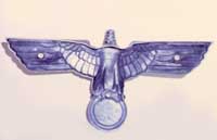 Hoheitszeichen DR-Front, Rckseite